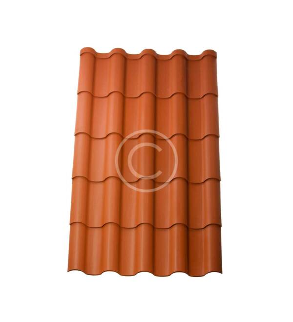 Orange roof